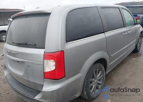 2015 Chrysler Town & Country S z USA, uszkodzony, nr VIN 2C4RC1HG4FR602968